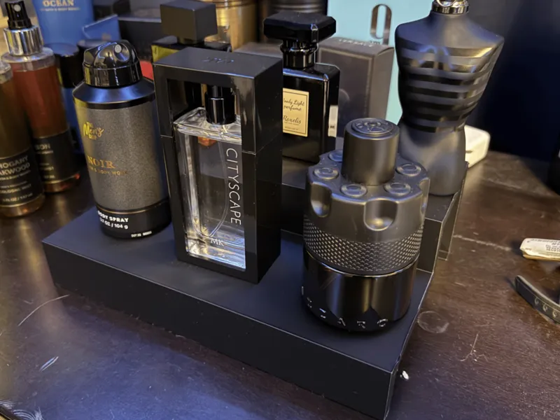 Cologne Shelf