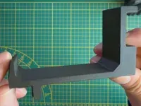 Qidi Plus 4 Glass Holder