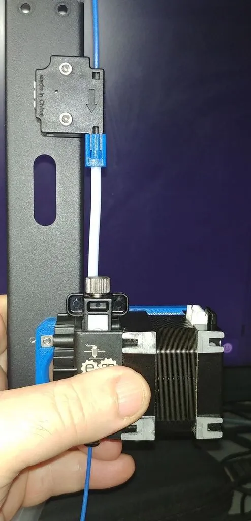 FlSun SR adaptateur E3D HEMERA bowden