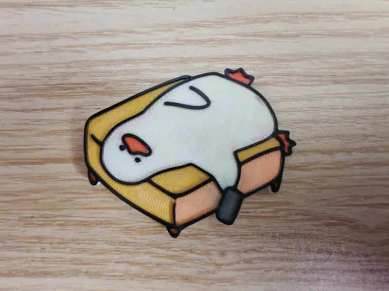 躺平鸭 第二弹