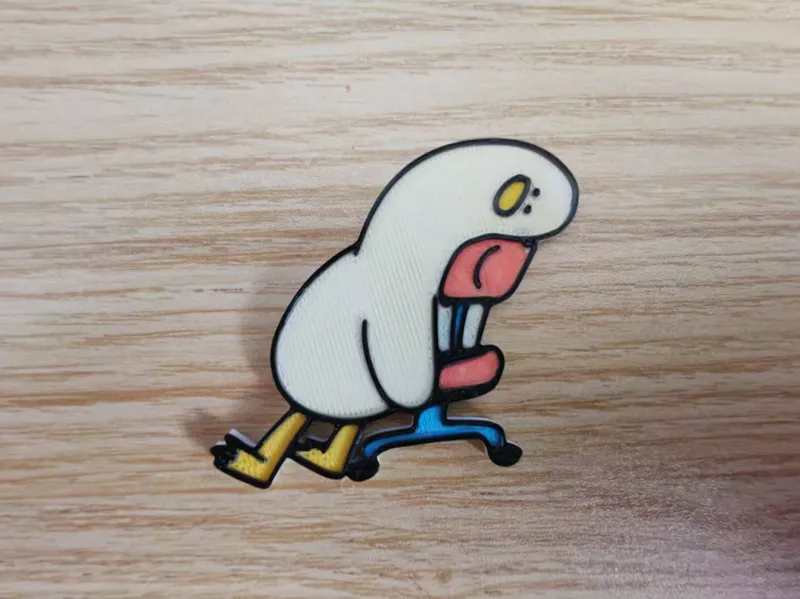 躺平鸭第三弹