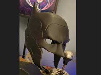 Batman Dark Knight Helmet HD Cosplay/Deco
