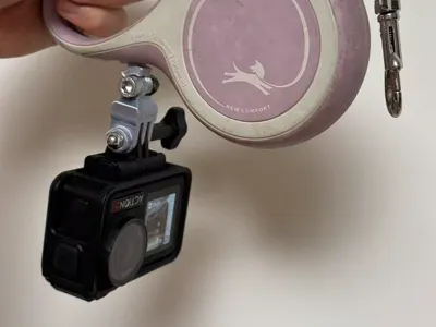 Dog Camera Adapter Bracket V1