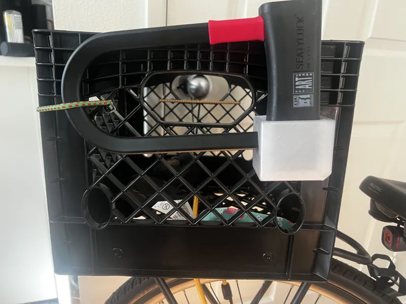 Seaty Lock Mason zip tie mount