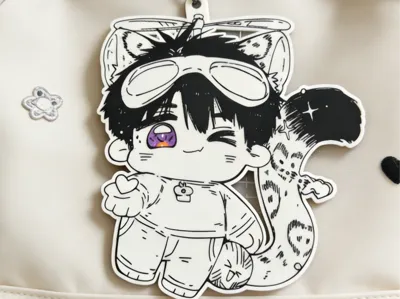 Love and Deepspace - XIA YIZHOU - Keychain Pendant