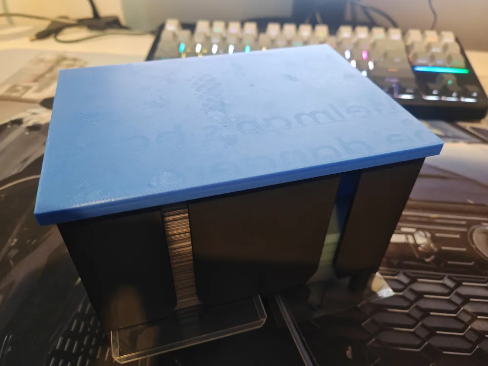 TCG toploader and penny sleeve dispenser - Free 3D Print Model - MakerWorld