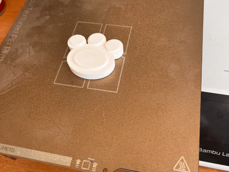 paw magnet