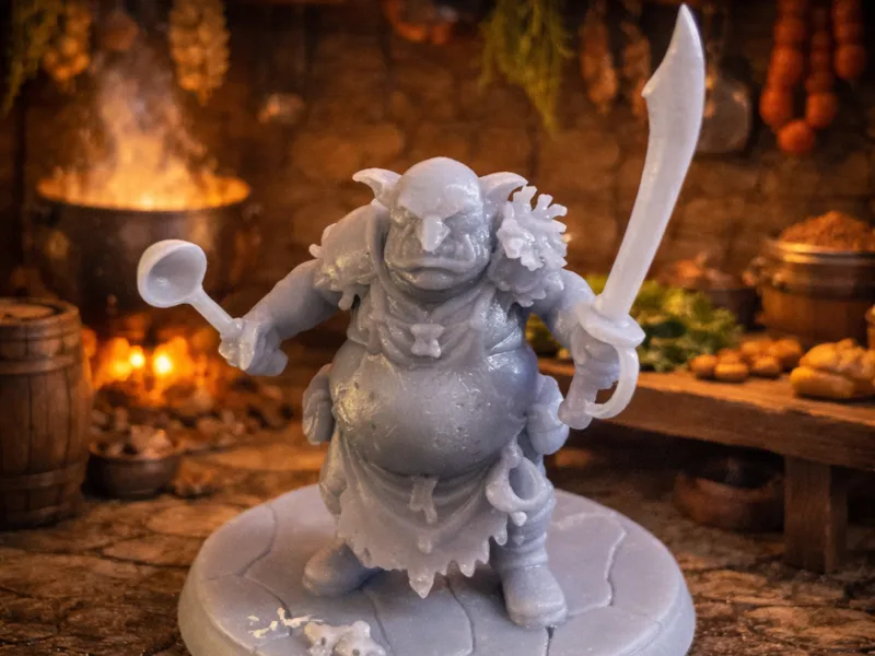 LMoP - Yegg (Goblin Chef)