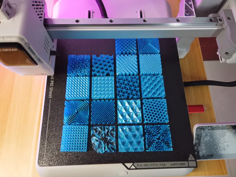 3D打印填充展示模型