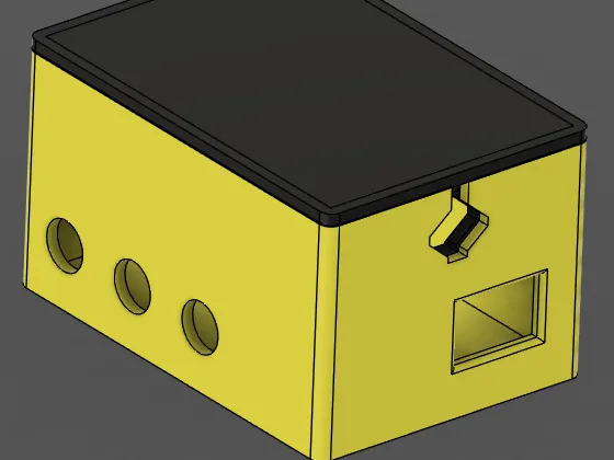Caja Alimentacion Mando Slot