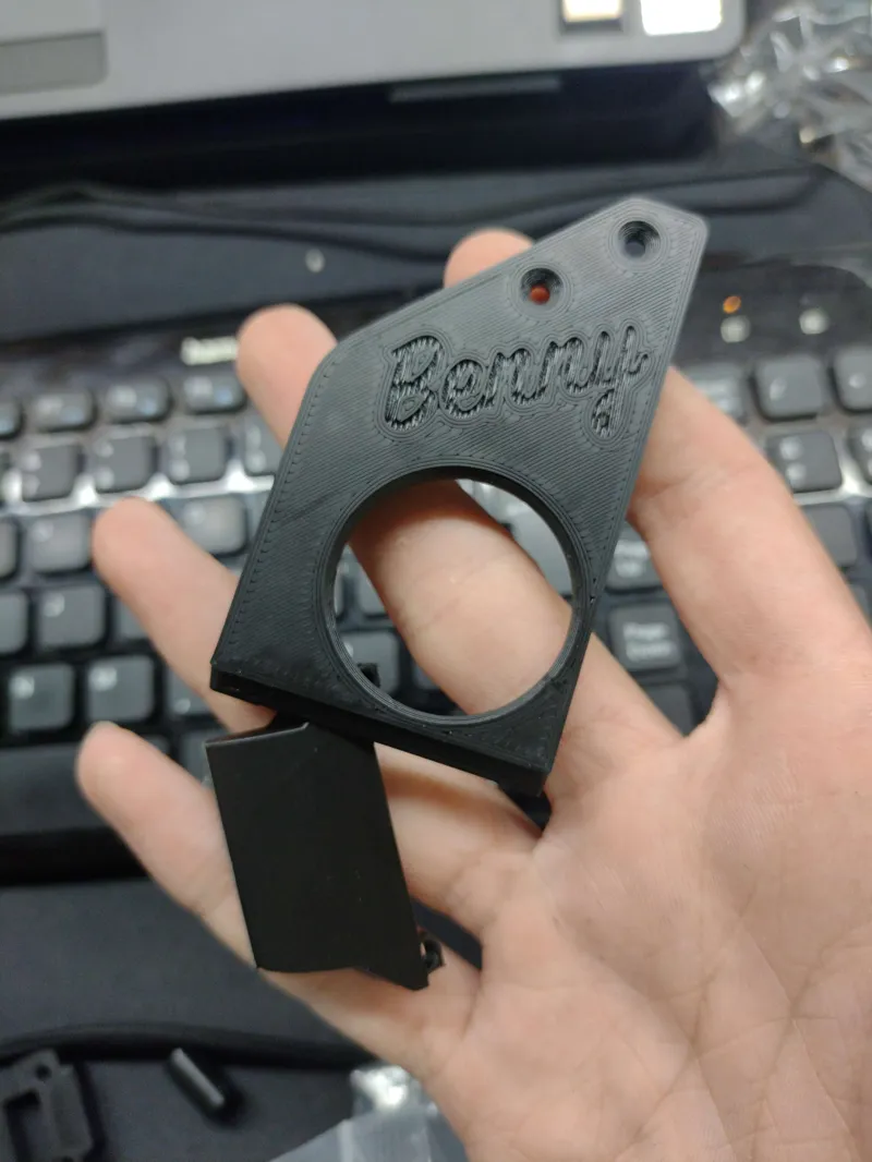 Benny - Ender3 V3 SE K1/KE Hotend Fan Shroud