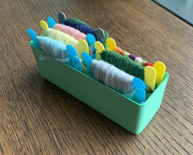 Gridfinity Bobbin Storage