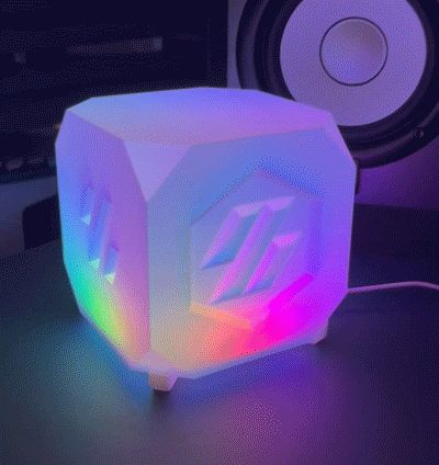 Voron Cube Lamp