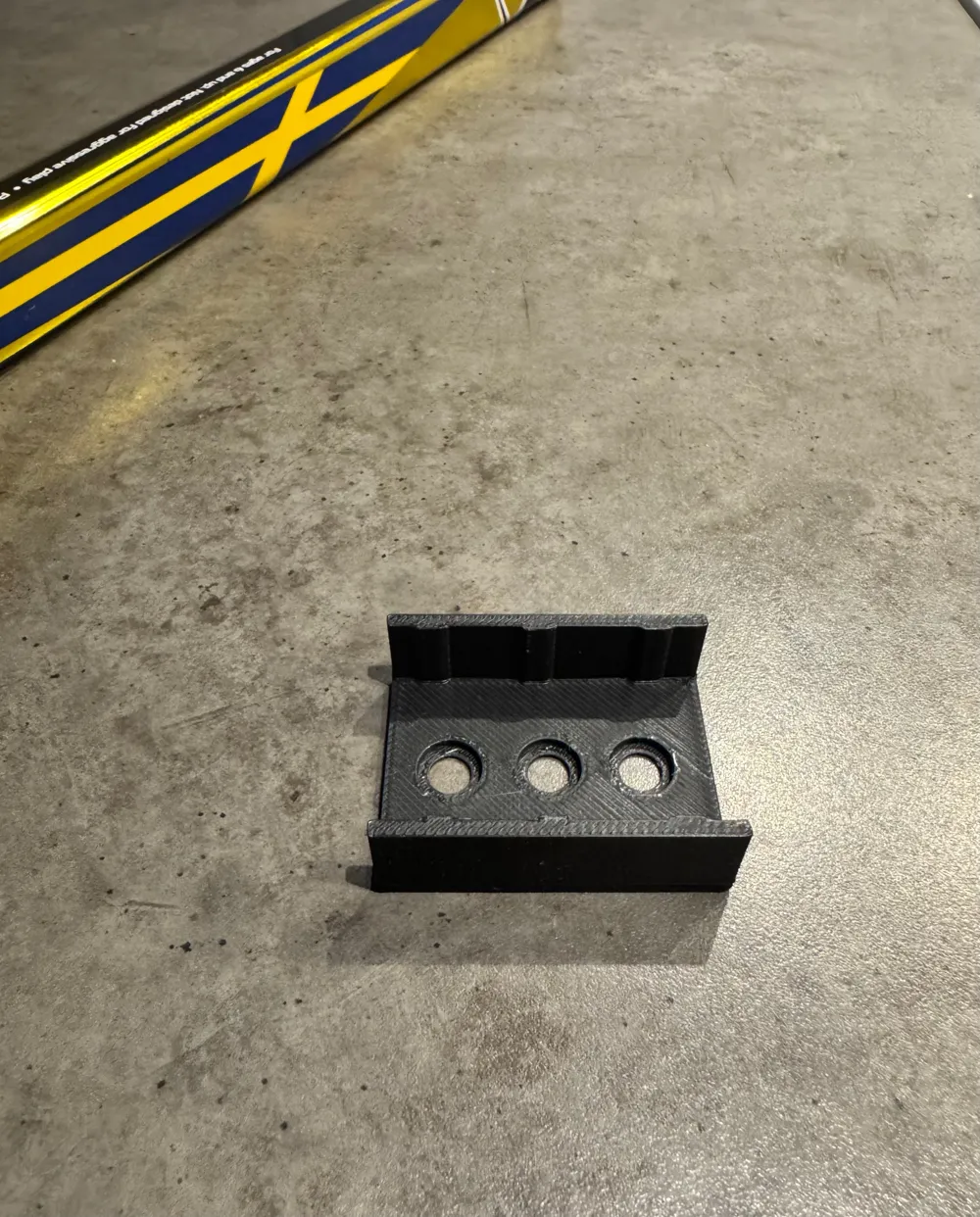 Bauer Mini Stick Holder - Free 3D Print Model - MakerWorld