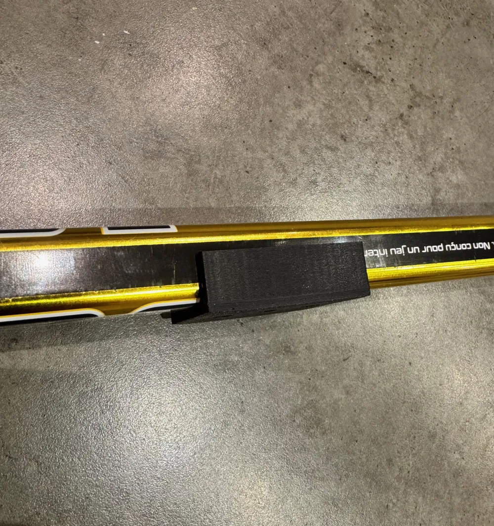 Bauer Mini Stick Holder - Free 3D Print Model - MakerWorld