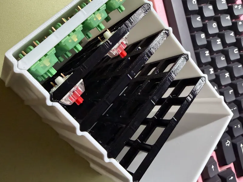 机械轴体收纳盒