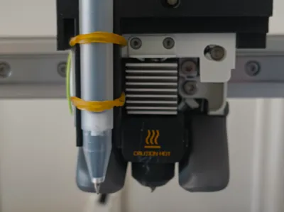 A1 / A1 Mini pen plotter mod (remixed)