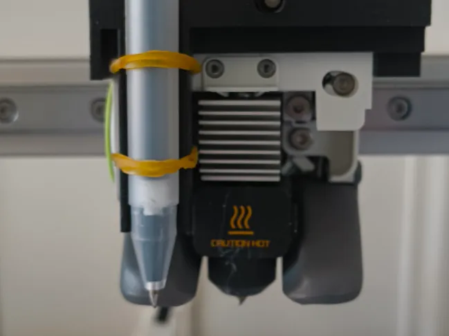 A1 / A1 Mini pen plotter mod (remixed)