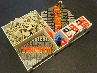 Zombies!!! Ultimate Board Game Organizer (Box Fit)