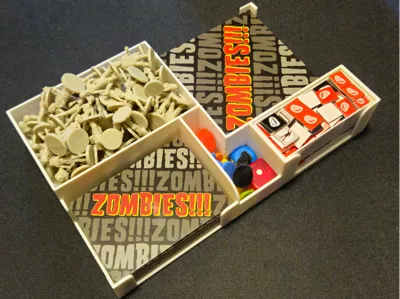 Zombies!!! Ultimate Board Game Organizer (Box Fit)