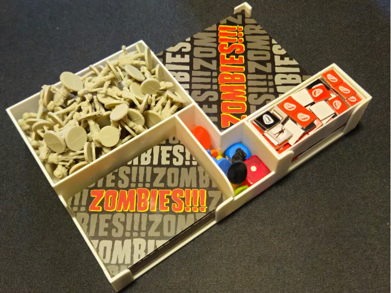 Zombies!!! Ultimate Board Game Organizer (Box Fit)