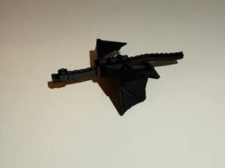 small Ender Dragon from Minecraft