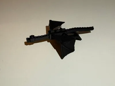 small Ender Dragon from Minecraft