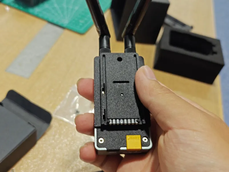 Radimaster Nomad 高频头标准nano后壳