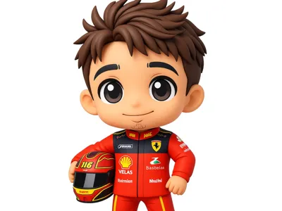 Charles Leclerc TOONYX