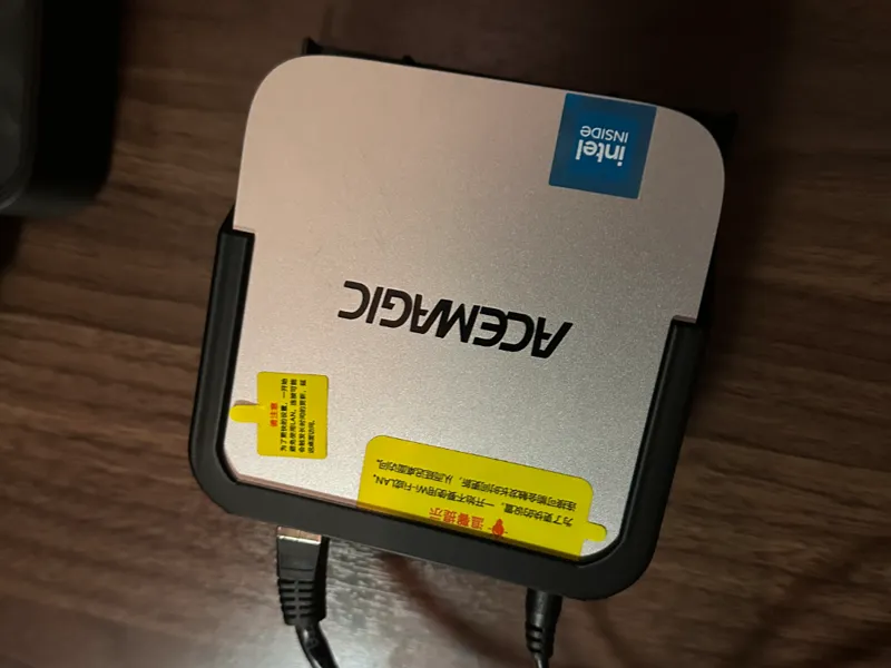 阿迈奇V1 25款N150迷你主机