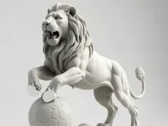 lion statue