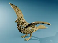 Canari en style voronoï — photo 1