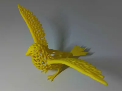Canary Voronoi - Free 3D Print Model - MakerWorld