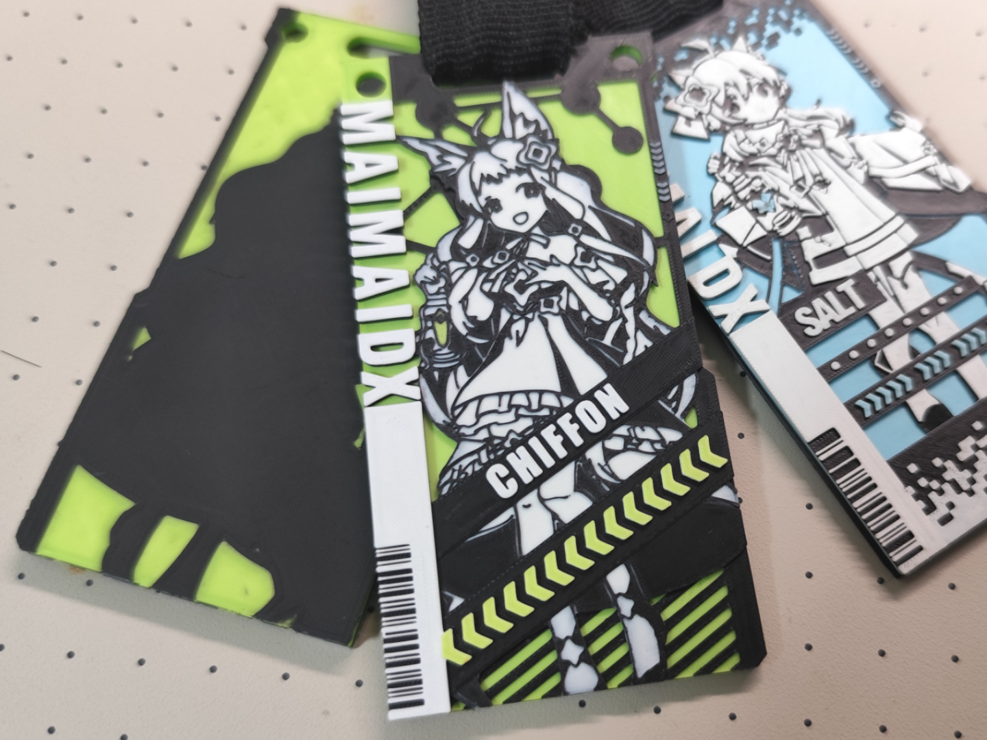 Maimai - 3D Print Files Free Download - MakerWorld