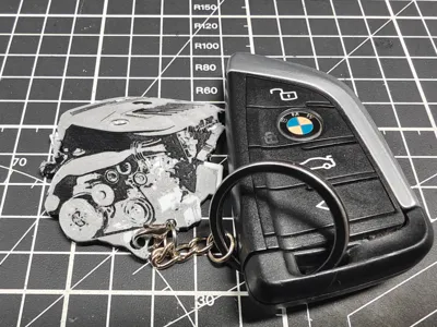 B58TU keychain