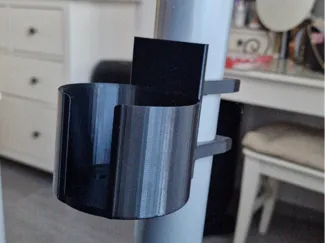 Getränkehalter für Heimtrainer