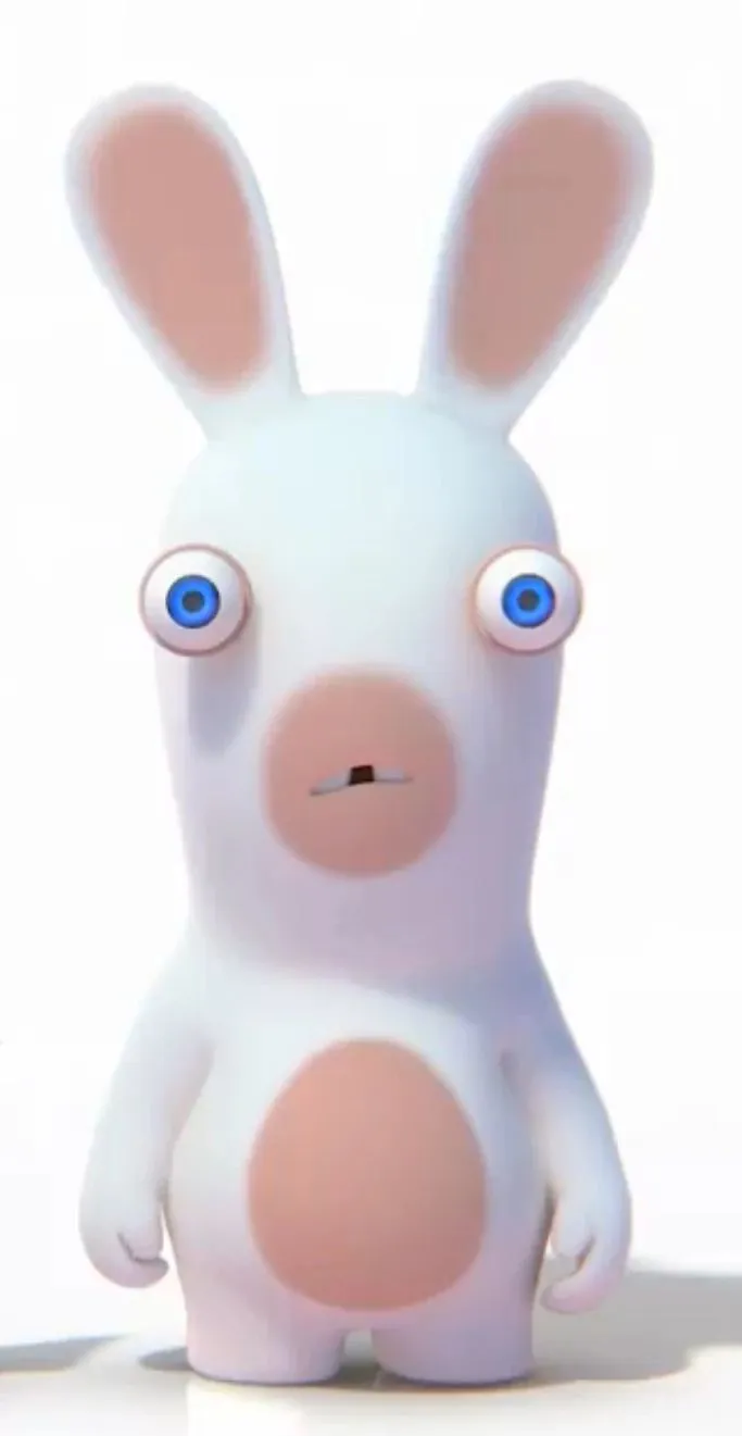 Rabbids invasion chain - Free 3D Print Model - MakerWorld