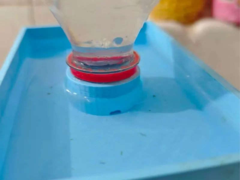 宠物喂水神器7天装