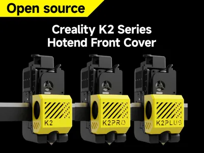 Creality K2 Series Hotend Front Cover