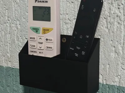 wall mount for remote control 120 x 40 mm