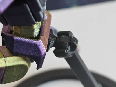 Dummy 13 Locking Stand Mod