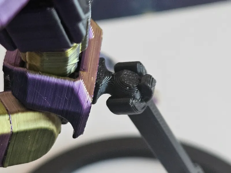 Dummy 13 Locking Stand Mod