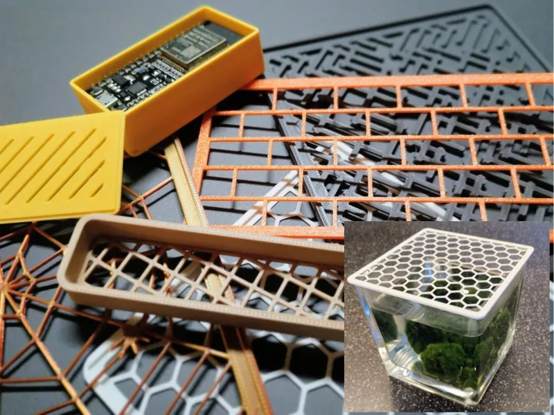 Universal Parametric Cover, Boxes & Tile Generator