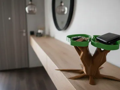 tree valet tray
