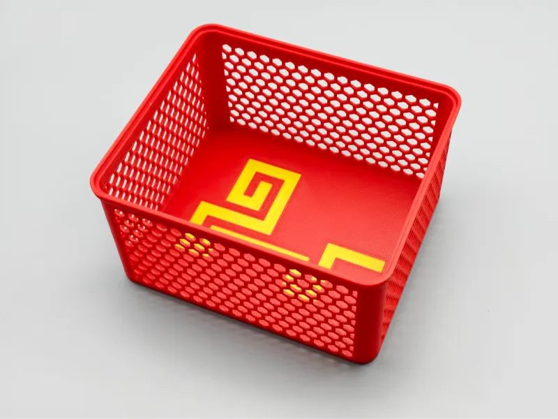 马年logo款可堆叠收纳盒