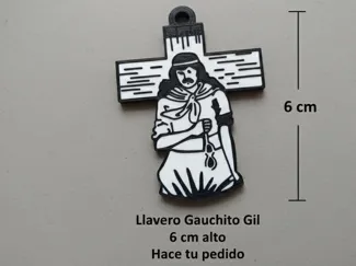 LLAVERO GAUCHITO GIL 