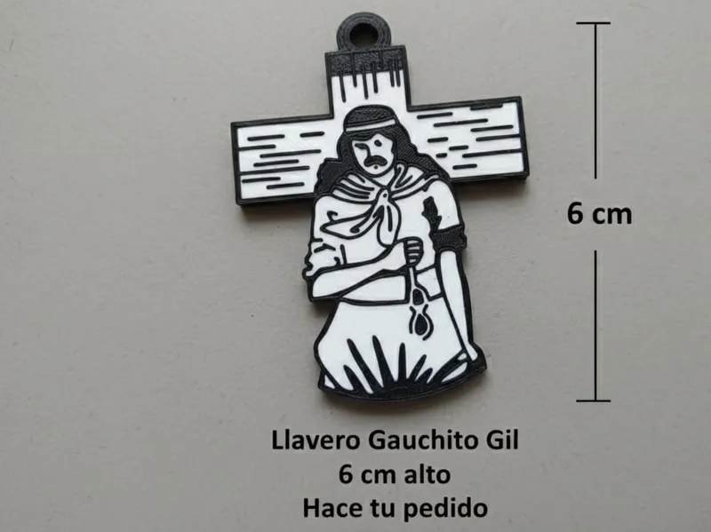 LLAVERO GAUCHITO GIL 