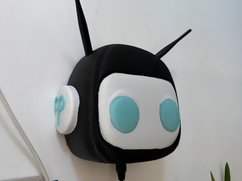 Décoration robot pour dongles SMLight (MR1-U)