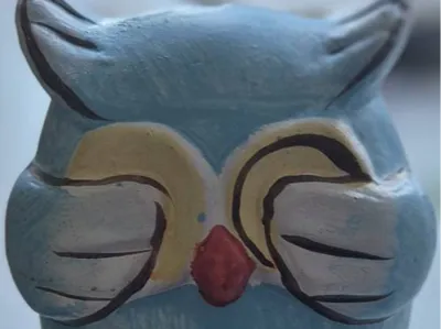 wise owls (no see, no hear, no talk)