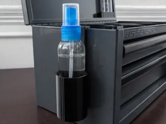 Spray Bottle Holder For U.S. General Mini Toolbox